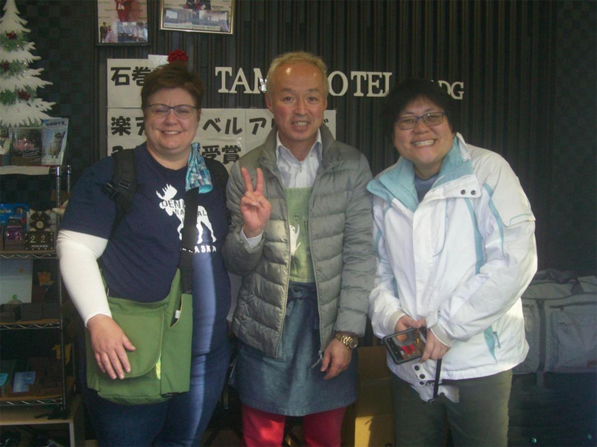 Tama Hotel อิชิโนะมากิ ภายนอก รูปภาพ